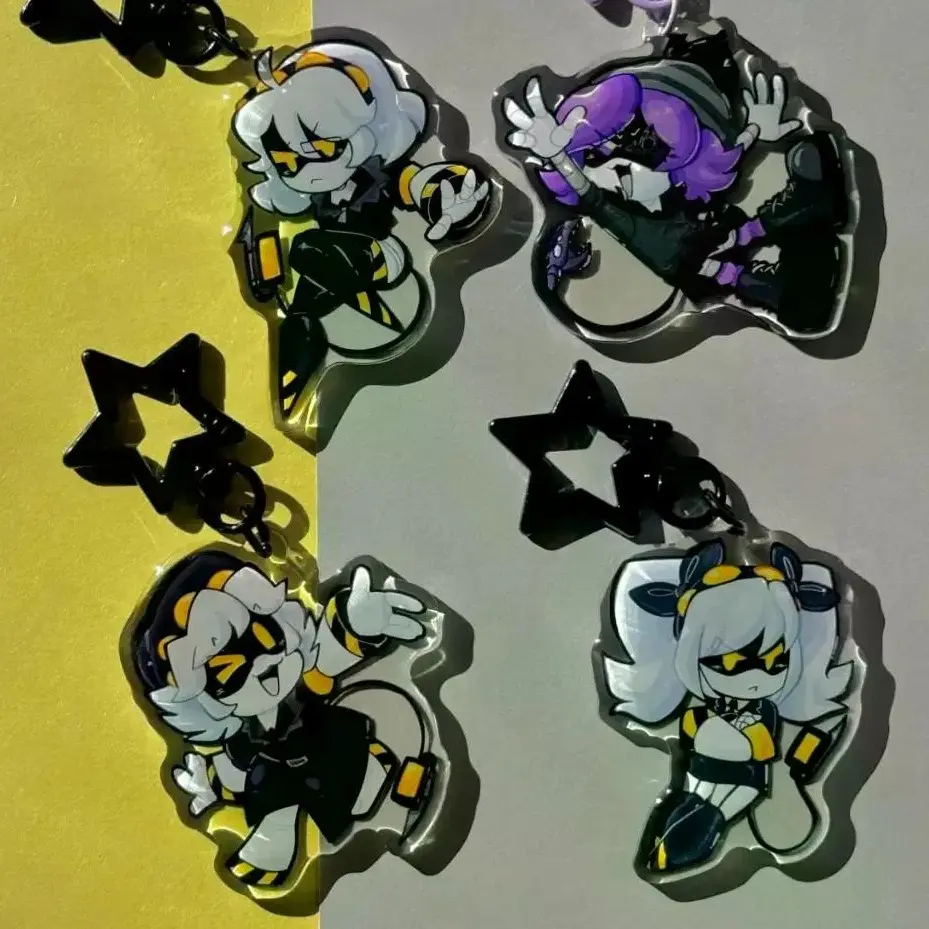 Murder Drones Keychain - Cute Accessory, Fun Charm For Backpack Or Purse | High Quality and Customer Favorite Items