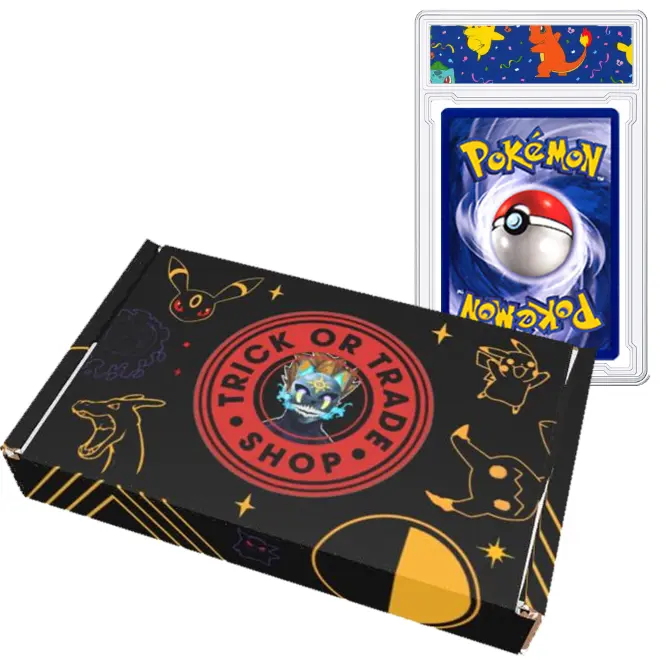 Slabberito Graded Pokemon Slab Box PSA CGC or Beckett