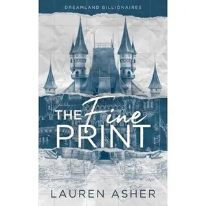 USED-The Fine Print by Asher, Lauren (Paperback)