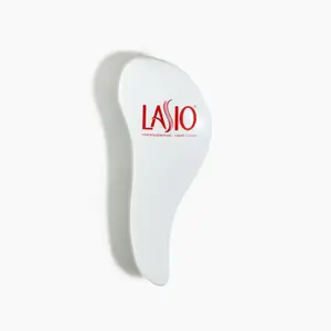 LASIO Wet Brush Soft Bristle - Professional Hair Care Tool for Smooth Detangling & Frizz Reduction - Snag-Free Styling BFF