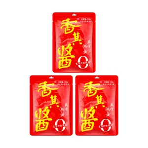 PANDA Original Flavor Fermented Soybean Paste (Huang Dou Jiang) - 3 Pack (100g Each) - Authentic Northeast Chinese Style Sauce for Dipping, Noodles, and Stir-fries - Value Pack