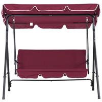 Wine Red, 67.75"L x 43.25"W x 60.25"