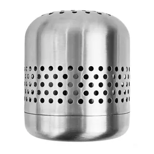 Fridge Deodorizer, Eliminates Odors Fast, Keep Food Fresh, Long Lasting 10 Years, Safe for Refrigerator, Freezer, Closet, Car (Stainless Steel)