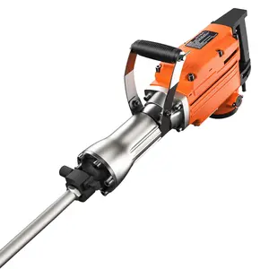 VEVOR Demolition Jack Hammer Concrete Breaker 2200W Electric Hammer 2 Chisel Bits
