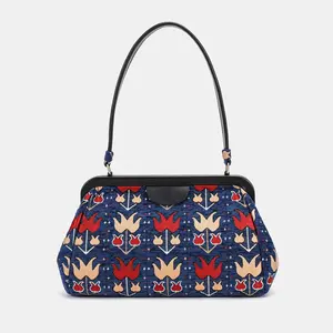 Poppy Bloom Shoulder Bag