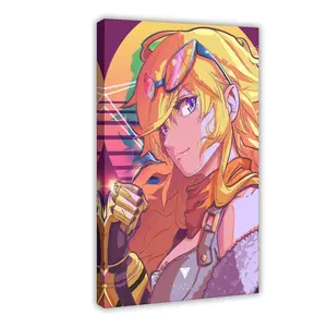 Anime RWBY Poster 19 bedroom canvas posters, hall wall art, bathroom canvas posters, home poster decoration