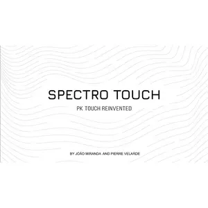 Spectro Touch (Gimmicks and Online Instructions) by João Miranda and Pierre Velarde