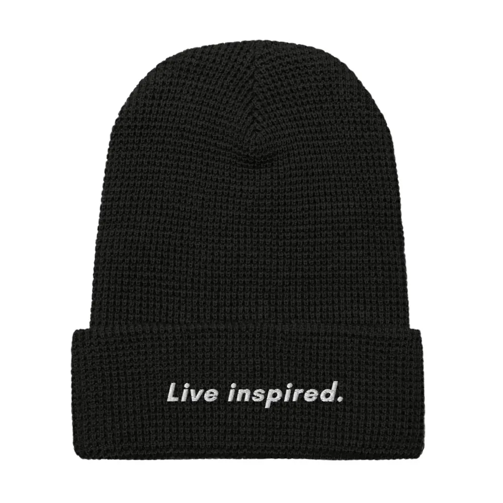 Waffle beanie