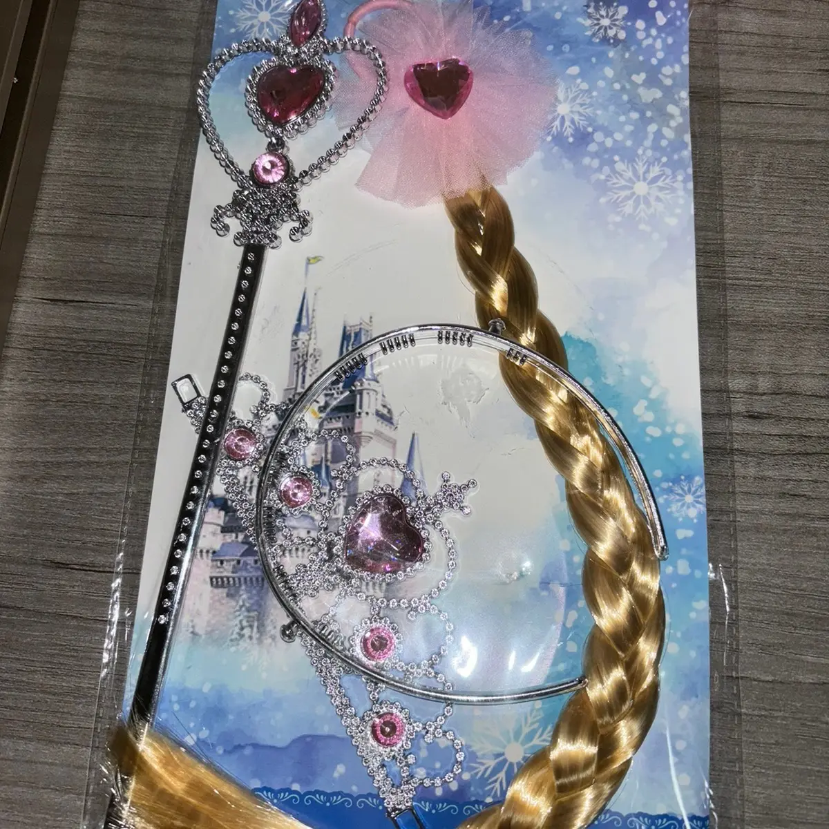 Princess Girls Pink/Silver 3-Piece Jewelry Set