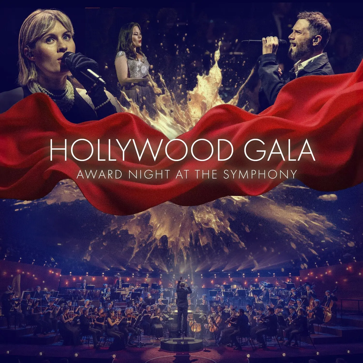 Hollywood Gala II - Award Night at the Symphony  [BLU-RAY MOVIE]