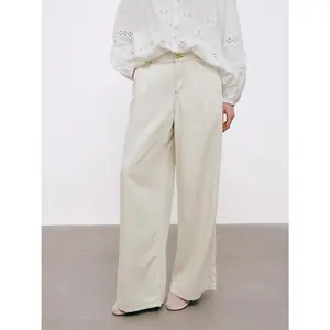 URBAN REVIVO 2026 Summer Wide Leg Jeans