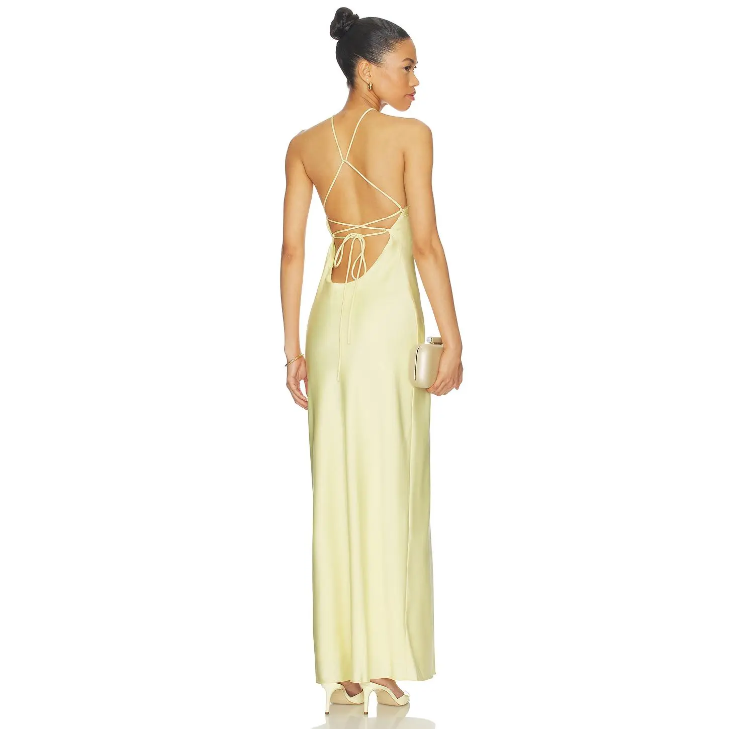 Line & Dot x REVOLVE Kira Maxi Dress in Pistachio Green - TikTok Shop Line & Dot x REVOLVE Kira Maxi Dress in Pistachio Green - TikTok Shop
