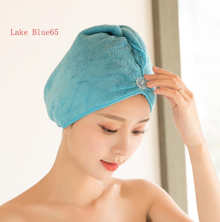 LUXEHAEVEN Women's Hair Dryer Cap, Absorbent Dry Hair Towel