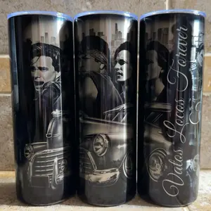 Blood in Blood out 20oz Tumbler Bottle Drinkware