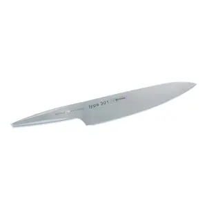 Chroma Type 301 Kitchen Knives, F.A. Porsche-Designed Metal Blade Knives with Sharpening Steel