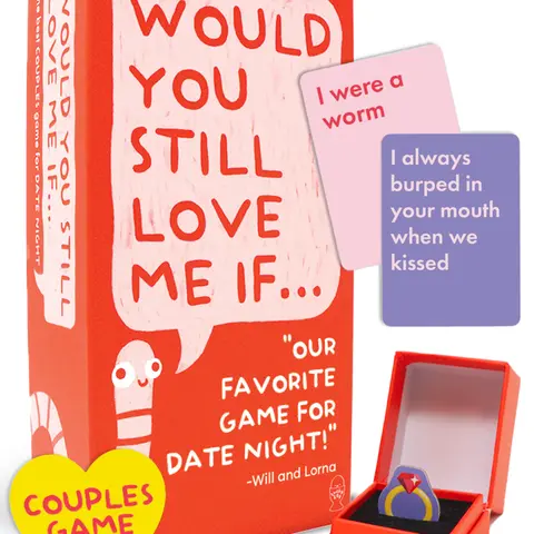 Would You Still Love Me If... - Date Night Game for Couples - Perfect Valentine's Day Gift Idea
