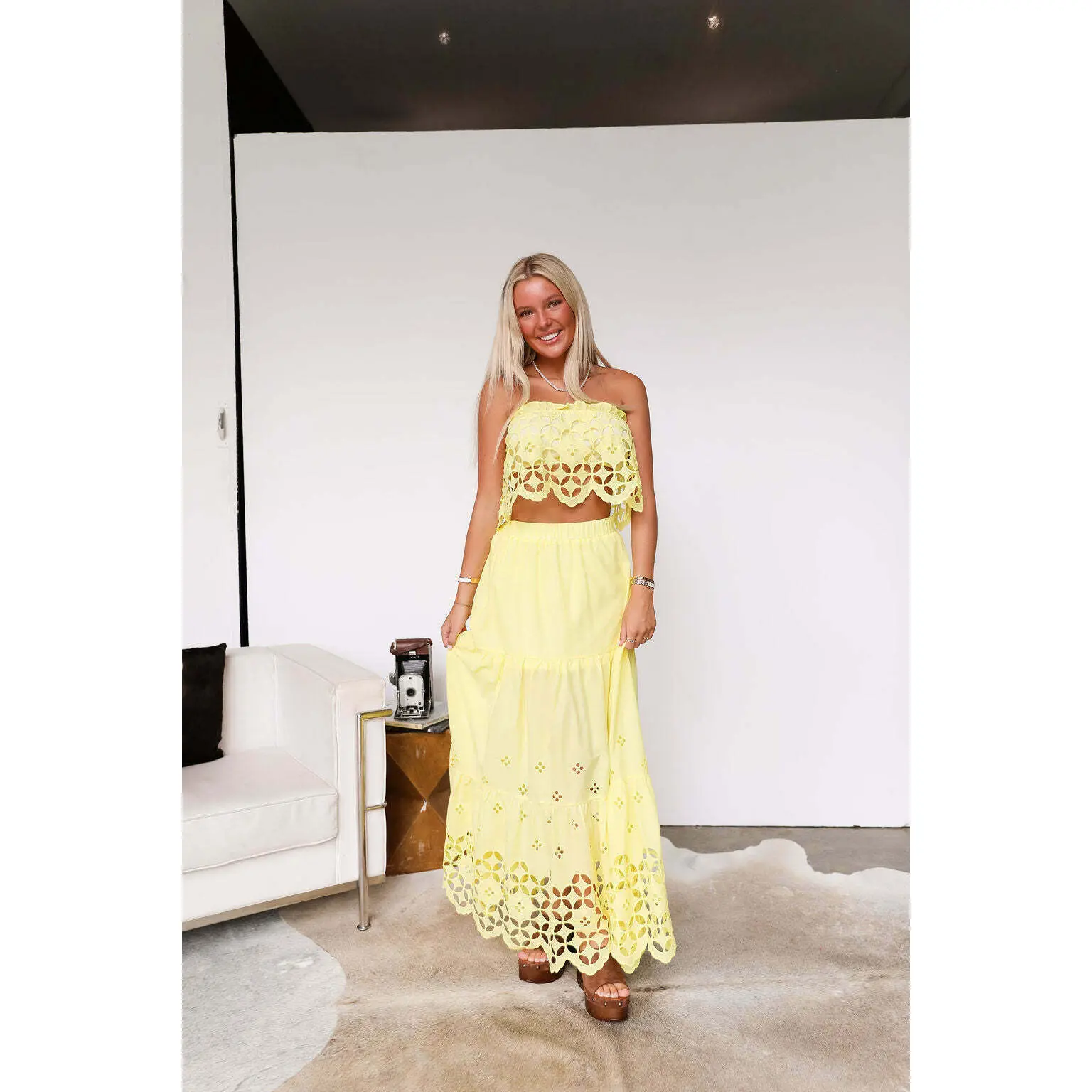 Leah Set - Yellow