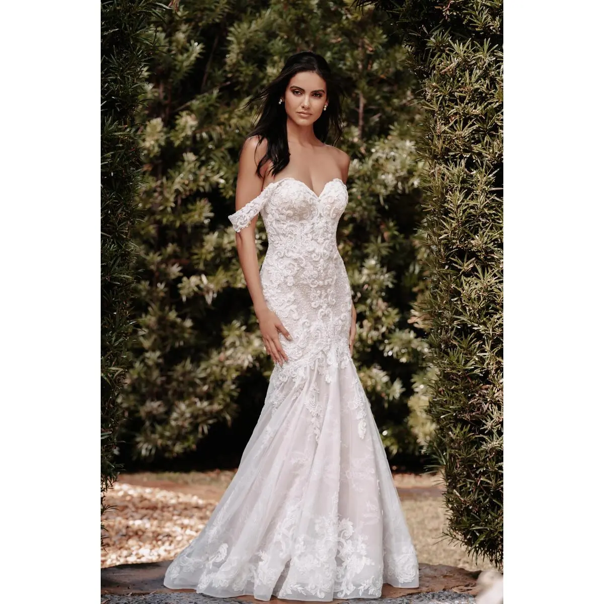 Allure Bridals Dress 9857