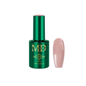 MD Nails - Individual Gel Polishes | Naturally Yours | Neutral & Earthy Shades | HEMA-Free | TPO-Free