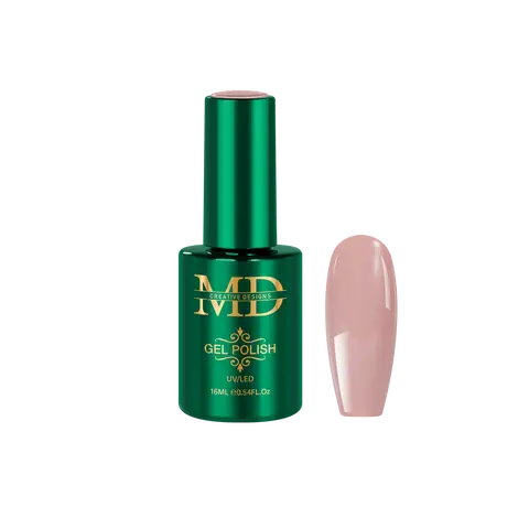 MD Nails - Individual Gel Polishes | Naturally Yours | Neutral & Earthy Shades | HEMA-Free | TPO-Free