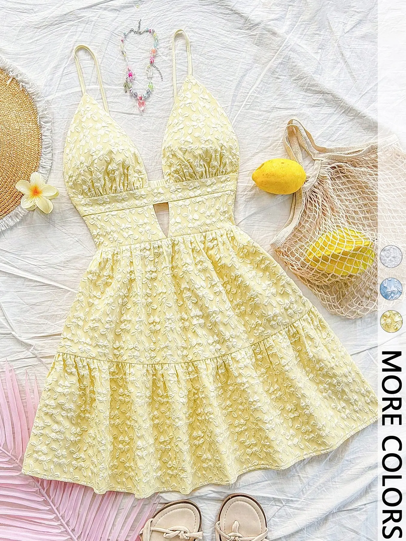yellow dress beach - TikTok Shop yellow dress beach - TikTok Shop