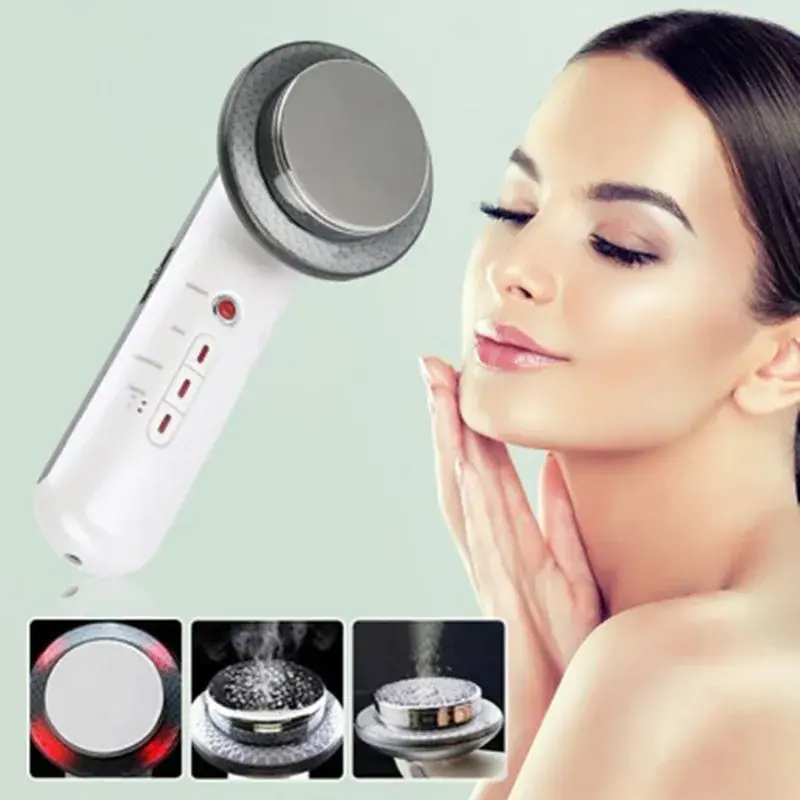 Multi-function 3-in-1 Body & Facial Massager for Daily Muscle Relaxation, a Portable At-home Skincare Beauty Tool and Essential Beauty Products, Soothing, Face & Body