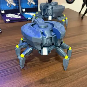 Bastion Arc Raiders Figurine Display with Movable Parts Cool Collectible Model for Fans