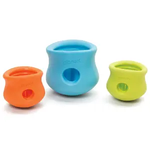 West Paw Toppl Puzzle & Treat Toy
