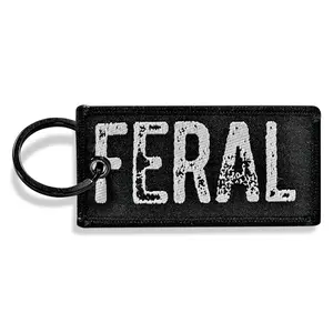 Feral Keychain