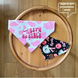 Dolly's World / Reversible / Over-the-Collar / Pet Bandana