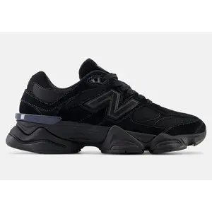 Men's New Balance 9060 Triple Black U9060BPM Fashion Athletic Sneaker