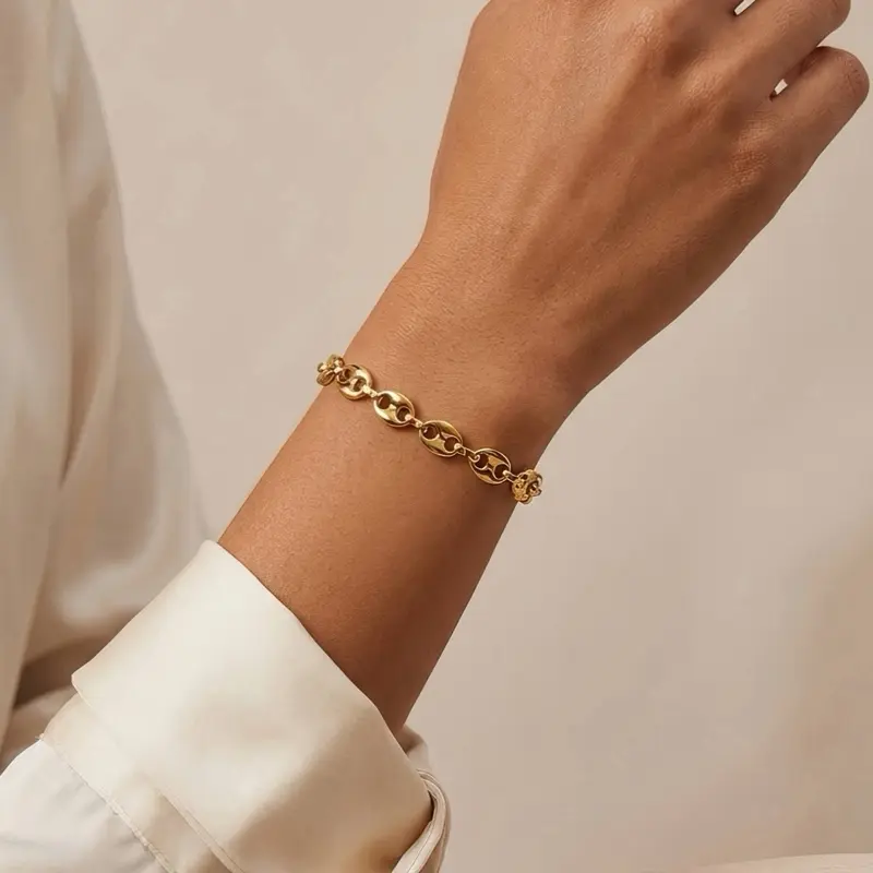 Gold bracelet