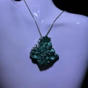 Wonder U Studio Rough Crystal Magic Neclace Handcrafted with Love for Healing Energy and Positivity