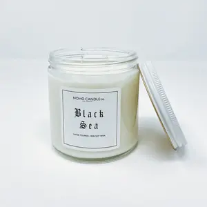 Handcrafted 8oz Artisan Candle Collection – 21 Signature Fragrance Variants