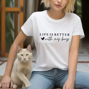 Life Is Better With My Boys Tee Team Boy Team Boy Mom Shirt Mama Tee Mom Life Tee Mama Of Boy Mama Graphic Tee Mom Graphic Tee Mama