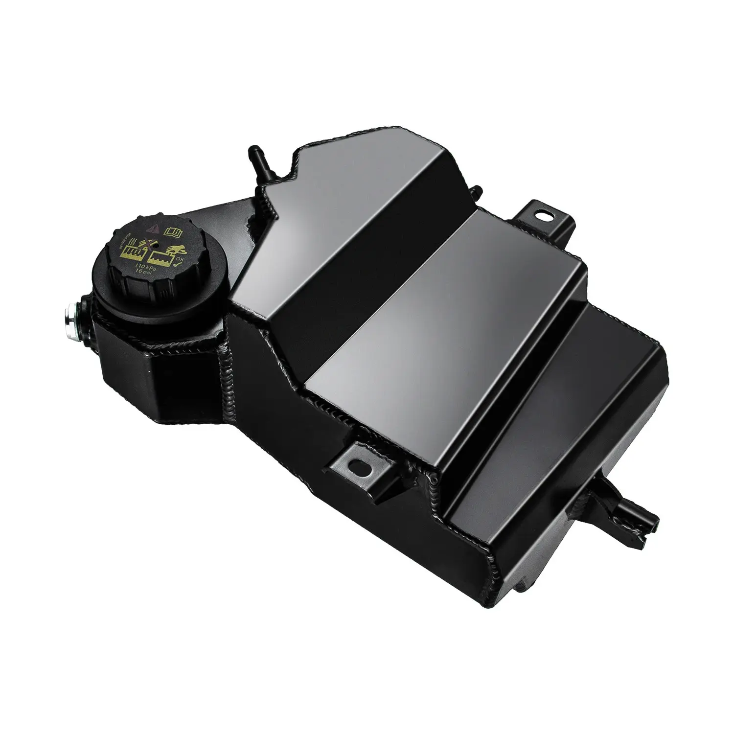 Alloyworks Ford Coolant Overflow Reservoir Tank For 03-07 F250 F-350 Super Duty Excursion 6.0L Powerstroke Diesel