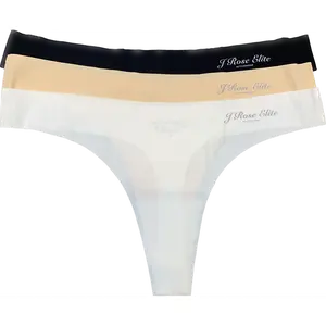 3 Pack Elite Seamless Thongs
