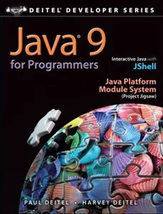 USED-Java 9 for Programmers by Deitel, Paul (Paperback)