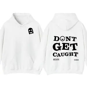 Don't Get Caught Hoodie, Racing Motorcycle Hoodie, Shirt For Men, Gift For Husband, Top Menswear
