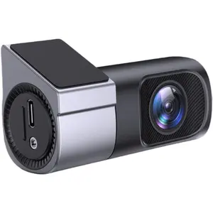 GYIOEUPT 1080P Wireless Portable Dashcam, Smart Mini Hidden Car Camera with Wide Angle, Night Vision, Loop Recording, Parking Mode, G Sensor, WiFi App Control, Motion Detection, Compact Design for RV, Sedan tiktokshopspringglowup