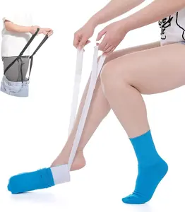 Sock Aid Tool and Pants Assist for Elderly, Disabled, Pregnant, Diabetics – Pulling Assist Device, Socks Helper