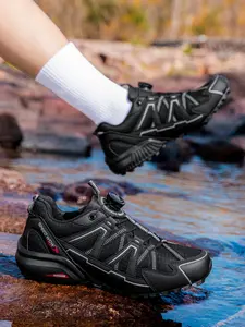 Men's Sporty Casual Shoes, Outdoor Anti-Slip Grip, Comfortable Daily Wear, Office Use, Hiking, Fashion Trail Running Shoes