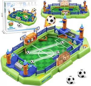 Mini Foosball Table Game for Kids – Soccer Board Game, Portable Tabletop Pinball Interactive Sports Game, Indoor Family Party Birthday Gift Educational & Active Toy for Boys Girls Ages 3+