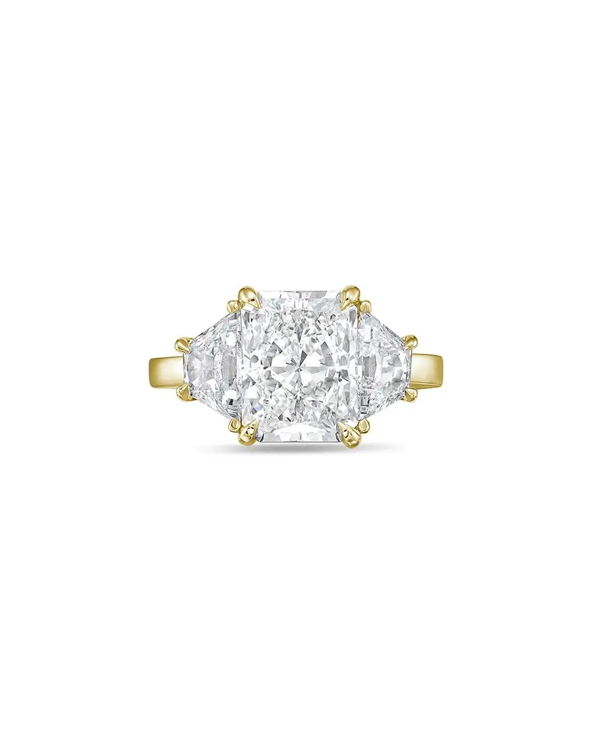 Diana M. 14K 3.60 ct. tw. Lab-Grown Diamond Ring