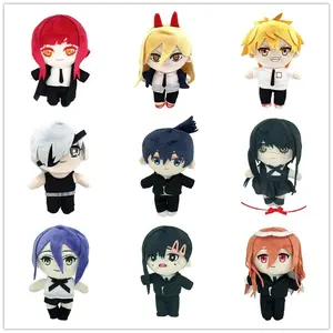 Chainsaw Electric Saw Plush Toy Chainsaw Man Doll Claw Machine Figurine Hot Sale