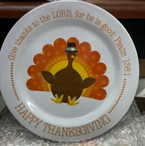 Thanksgiving Plate