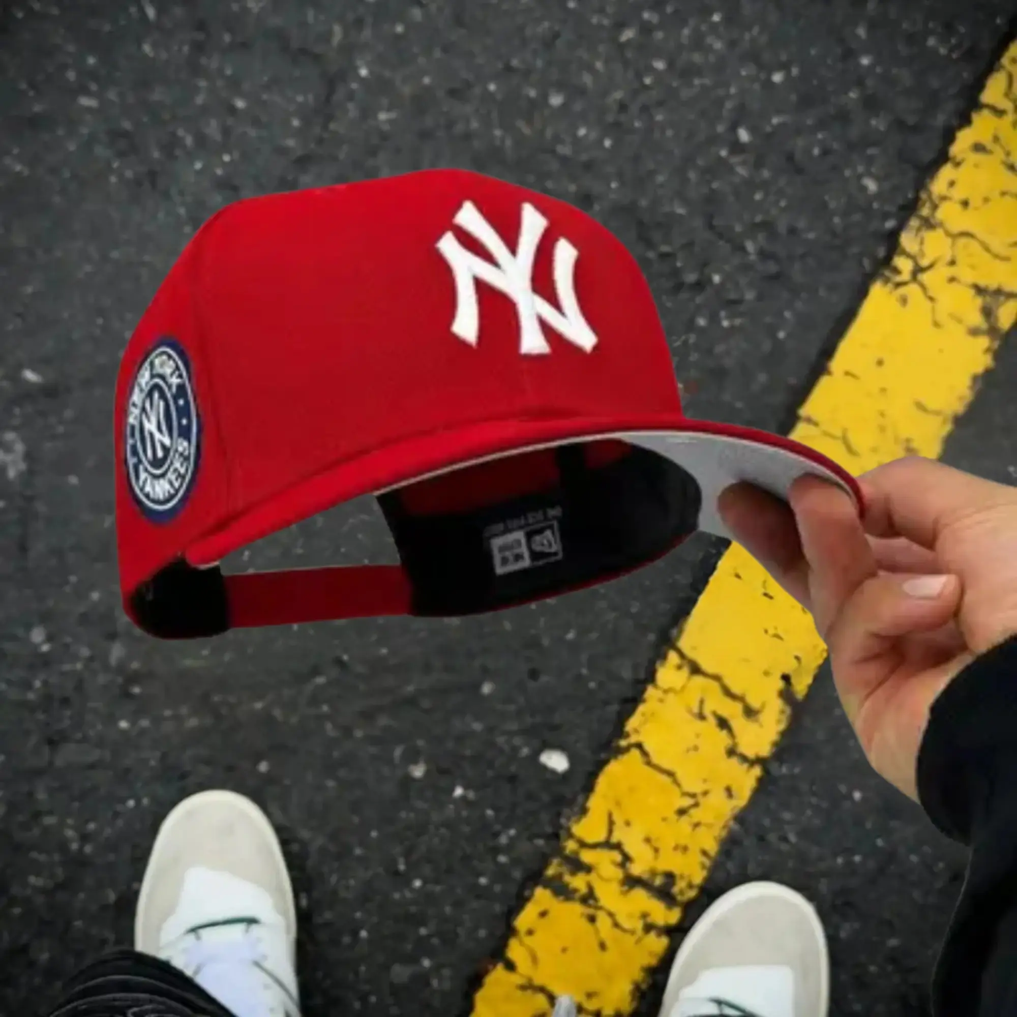 New Era MLB LA Dodgers & NY Yankees 59FIFTY 9FORTY Urban Impact Snapback Cap – Adjustable Unisex Baseball Hat, Retro Vintage Streetwear Look, Trucker Mesh Design, USA Urban Fashion Trend 2026, TikTok Viral Headwear