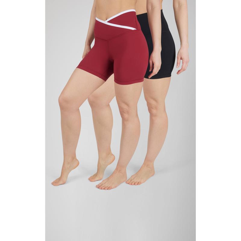 2 PK Lux Crossover 5" Bike Short