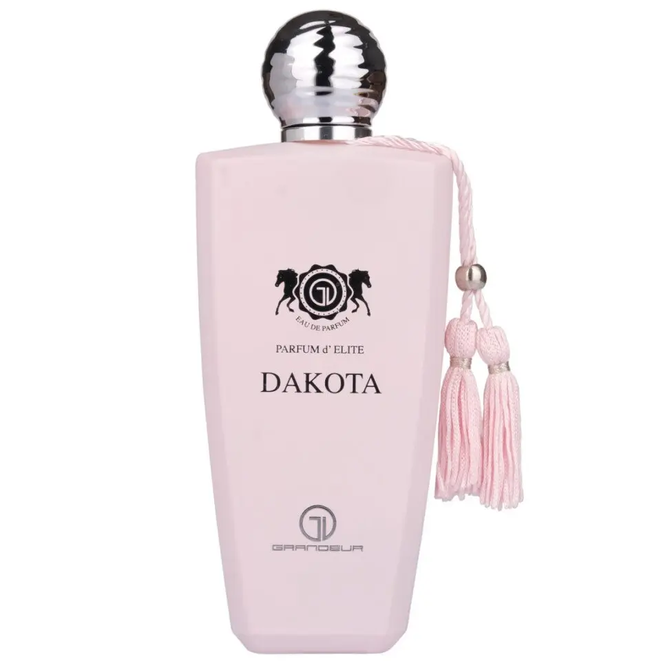 Grandeur Elite | Dakota | Women's Fragrance | 100 ML - 3.4 OZ | Eau De Parfum | Lychee - Peony & Cedar