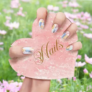 1PC Nail Art Photo Props, Nail Art Handheld Display Cards, Personalized Nail Trays, Nail Polish Art Backdrops, Nail Techniques, Nail Technician Gifts, Nail Salon Decorations, Wearable Nail Social Media Photo Props
